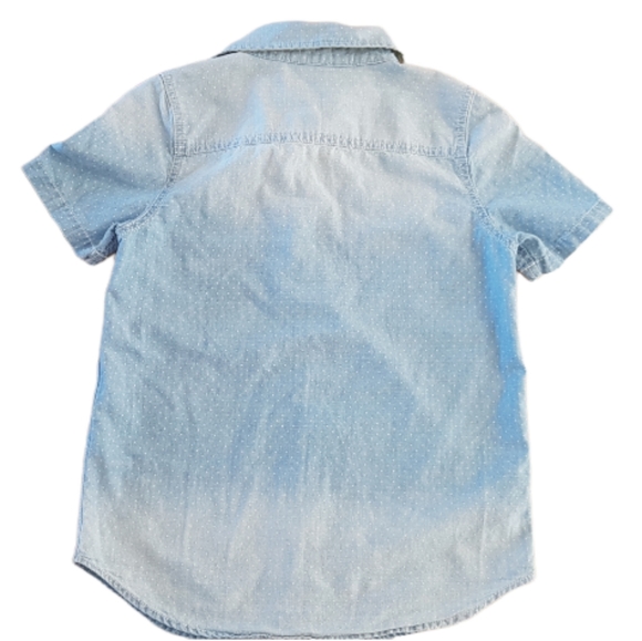 Matilda Jane Clothing- Chambray Button Up - Picture 3 of 6